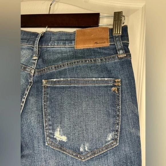 Madewell "9" HIGH RISER SKINNY SKINNY JEANS SIZE 27 - Picture 13 of 16